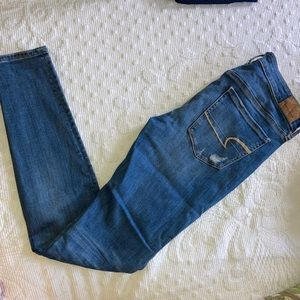 Super stretch jeans